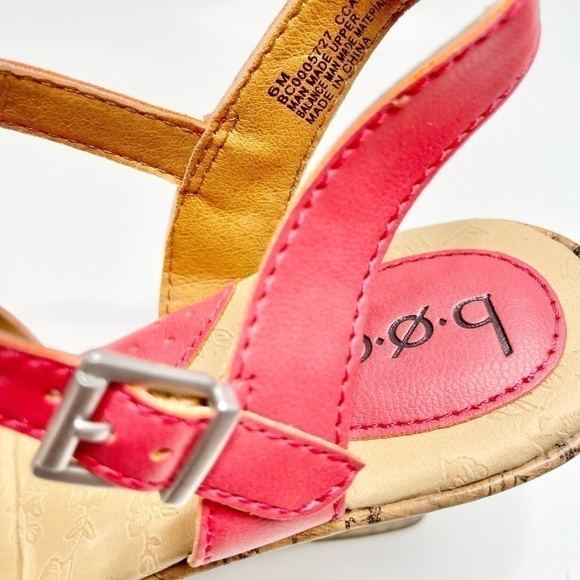 New B.o.c Coral Evita Wedge Sandal US 6 - Picture 5 of 9